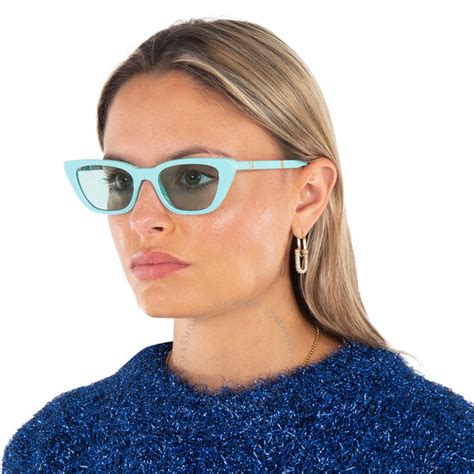 fendi fe40089i|NEW Fendi FE40089I FOLDING Mirror Blue Sunglasses.